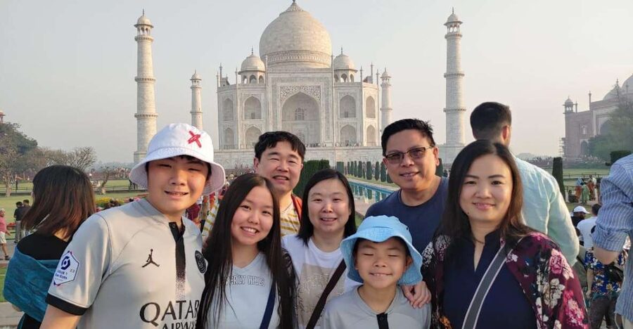 Agra: Guided Tour of Taj Mahal, Agra Fort and Fatehpur Sikri - Agra Fort after the Taj, red sandstone and Mughal muscle