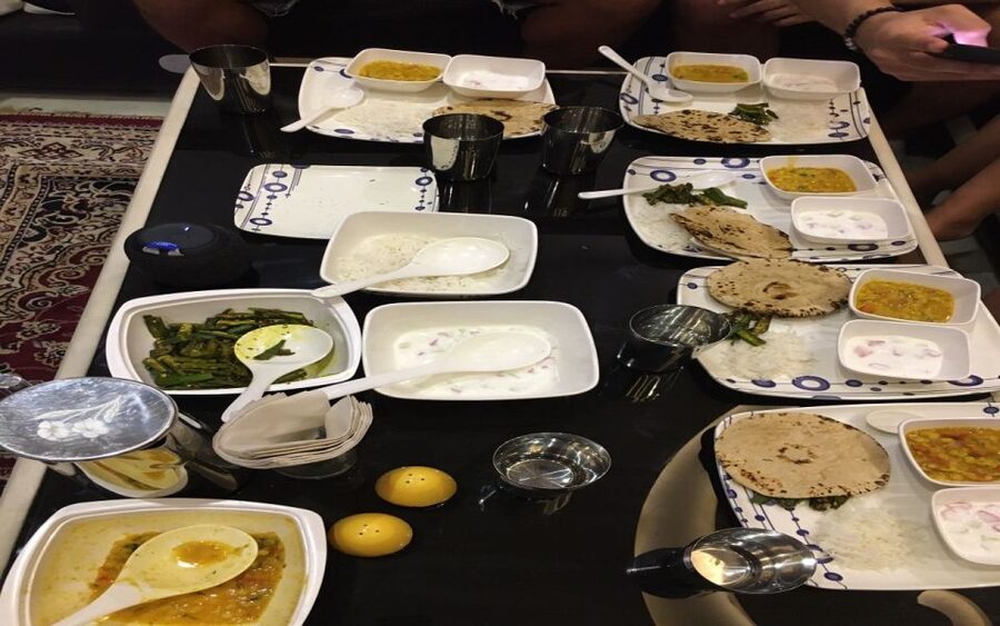 Agra: Indian Food Private Cooking Class - Eating what you cooked, and how to handle the social side