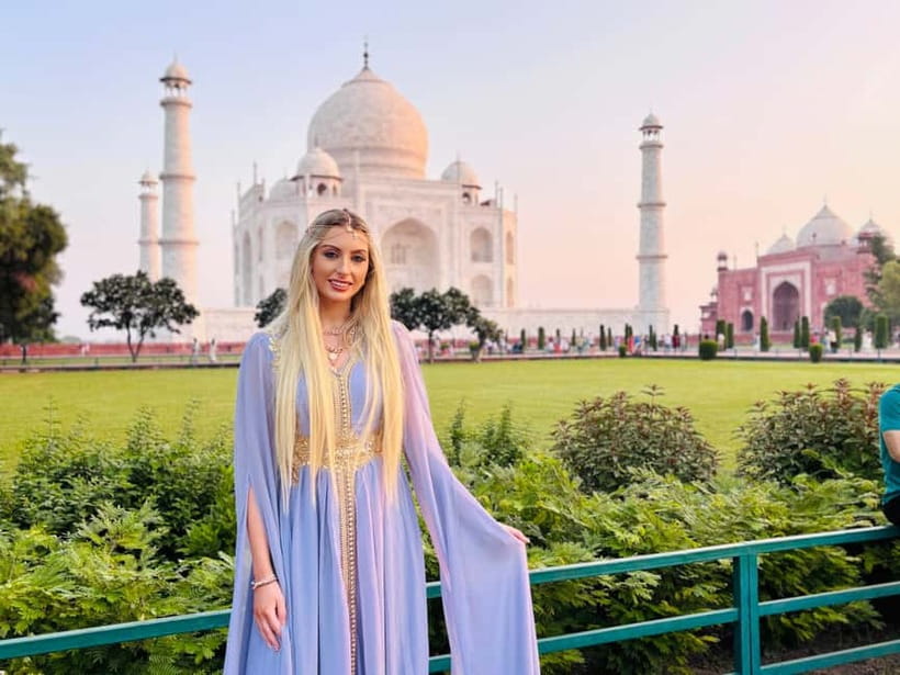 Agra Local Sightseeing with Sunrise or Sunset Experience - Entering the Taj Mahal without wasting your morning or evening