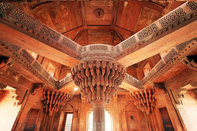 Agra Private City Tour: Customize your own - Itimad-ud-Daulah, the Baby Taj, for details that click