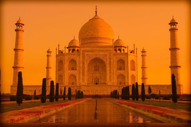 Agra : Private Sunrise Taj Mahal & Agra City Tour - Your four-stop Agra circuit, Taj Mahal, Agra Fort, Itmad-ud-Daula, Mehtab Bagh