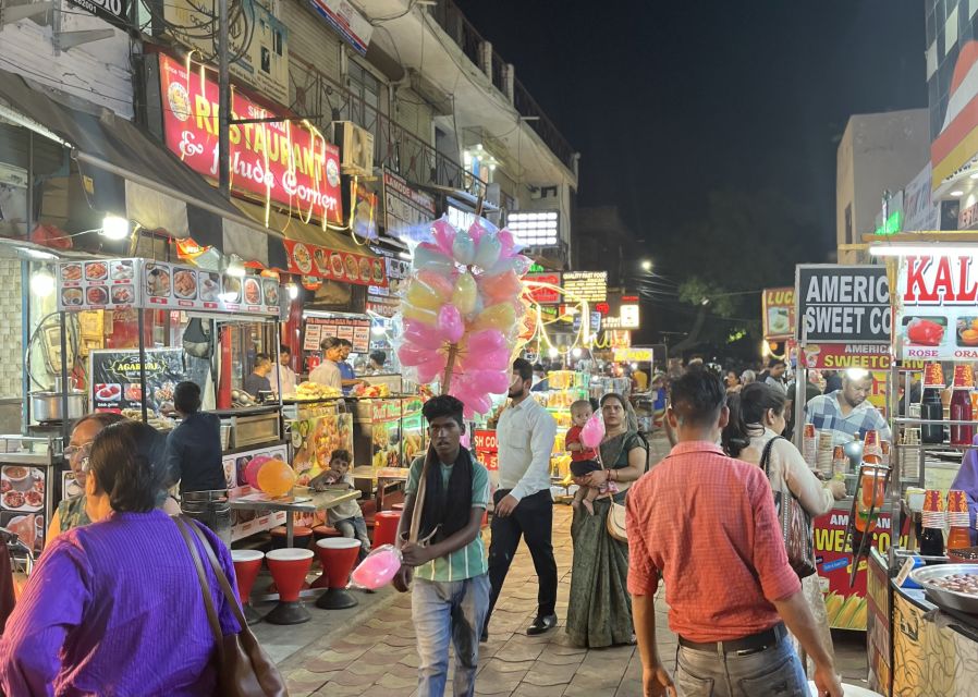 Agra: Sadar Bazar Food Market Night Walking Tour by Tuk-Tuk - Key things that make this tour worth your time