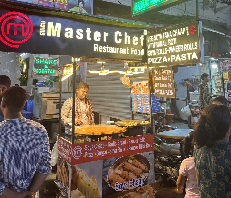 Agra: Sadar Bazar Food Market Night Walking Tour by Tuk-Tuk - Shop Stops That Feel Local, Not Like a Detour