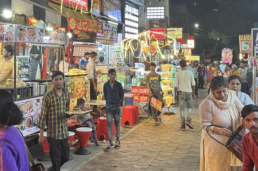 Agra: Sadar Bazar Food Market Night Walking Tour by Tuk-Tuk - Hotel Pickup and the Tuk-Tuk Ride That Gets You Through Tight Streets