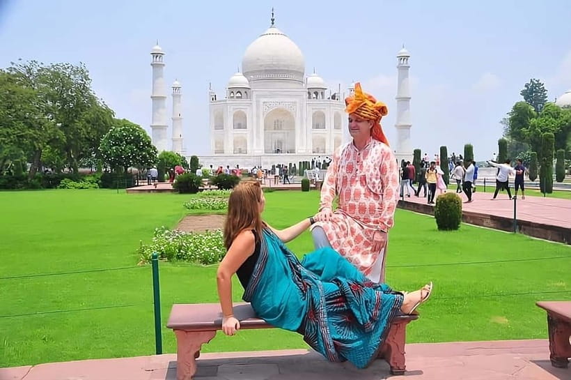 Agra: Skip-the-Line Fast Entry Ticket to the Taj Mahal - Pickup in Agra, Taxi Options, and a Stress-Lighter Start