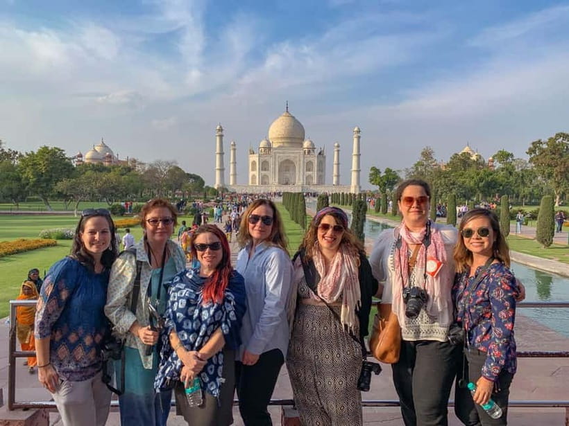 Agra: Skip-the-Line Private Tour of Taj Mahal & Agra Fort - Getting from your Agra pickup to the Taj without losing the morning