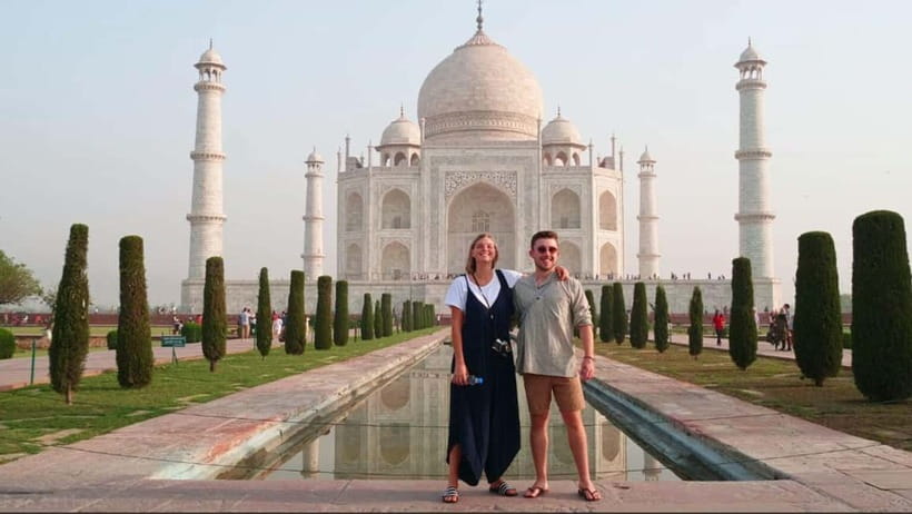 Agra: Skip-the-Line Private Tour of Taj Mahal & Agra Fort - After the Taj: a real breakfast break that keeps the schedule human