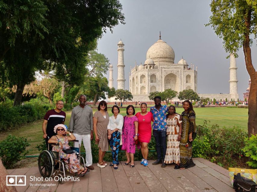 Agra: skip-the-line Sunrise Taj Mahal with Mausoleum Tour - The Taj Mahal Experience: Enter Early, Move With a Plan