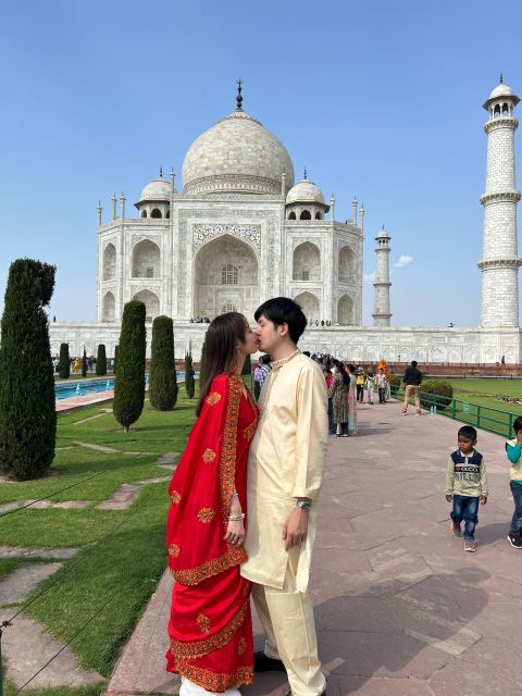Agra: skip-the-line Sunrise Taj Mahal with Mausoleum Tour - The Storytelling and Architecture Lesson You Actually Use