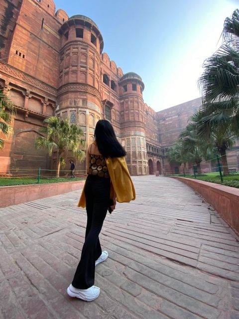 Agra: skip-the-line Sunrise Taj Mahal with Mausoleum Tour - Agra Fort After the Taj: Context and City Power