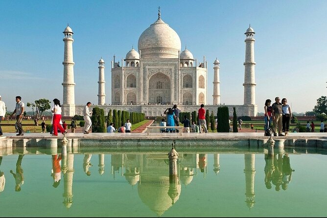 Agra: Skip-the-Line Taj Mahal & Agra Fort Private Tour - Agra Fort First: What You Can See in About an Hour