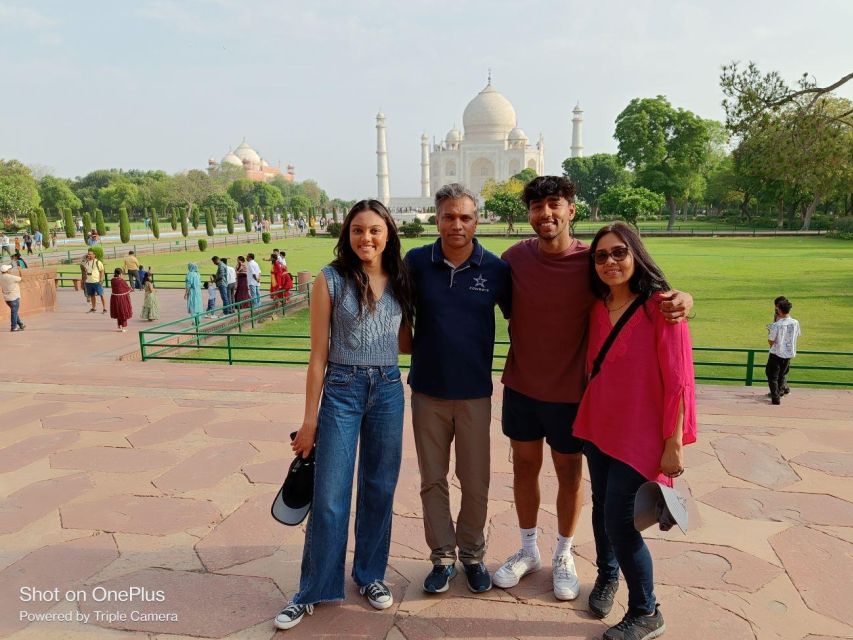 Agra: Skip-the-Line Taj Mahal & Agra Fort Private Tour - The transport and timing that make a short tour feel relaxed