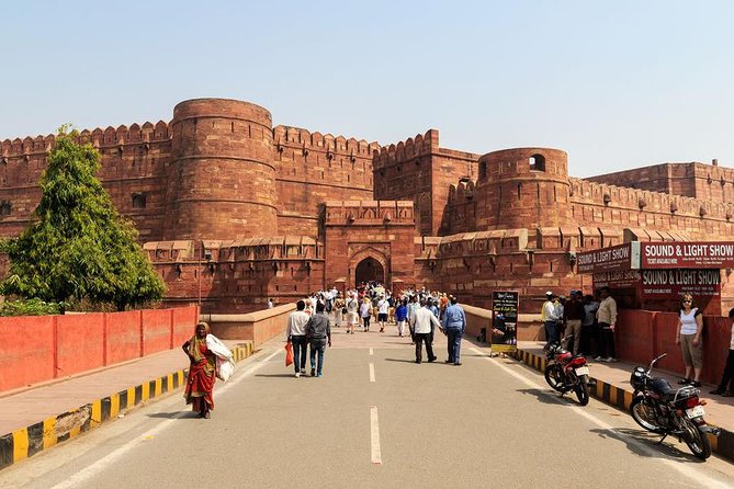 Agra: Skip the Line Taj Mahal and Agra Fort Private Tour - Tickets and what’s actually included in the price