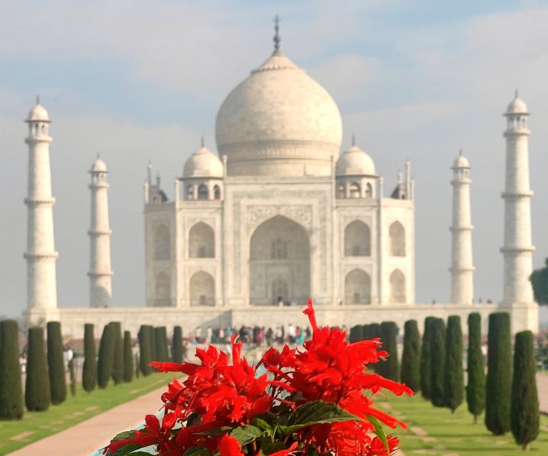 Agra: Skip-the-Line Taj Mahal Guided Tour with Multi Options - Best Photo Stops and How to Get Shots Without Stress