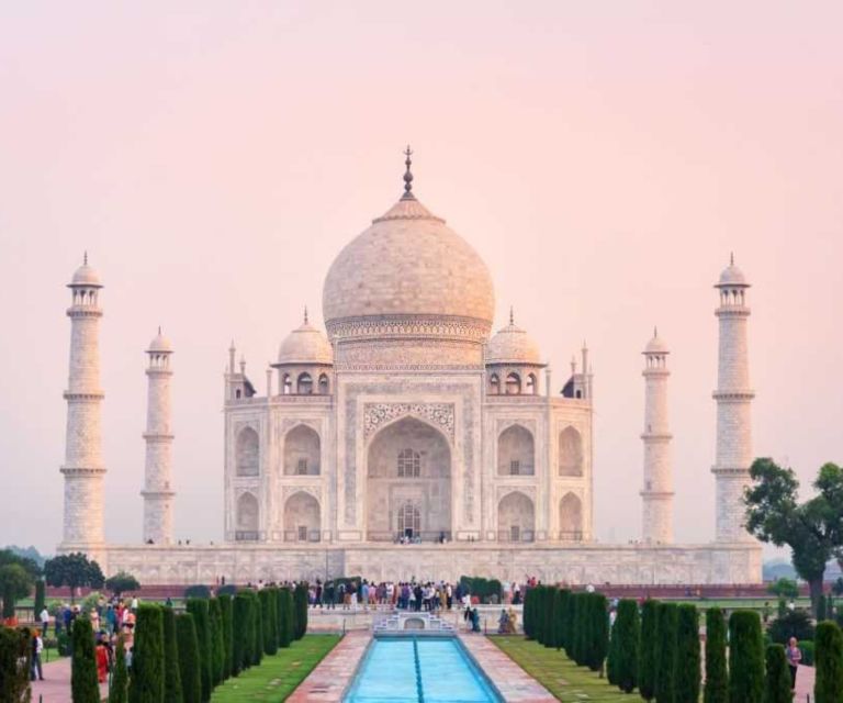 Agra: Skip-the-Line Taj Mahal Guided Tour with Multi Options - Agra Fort Adds Context Beyond the Main Monument