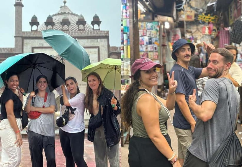 Agra: Street Food Walking Tour, Spice Market, & Tuk-tuk Ride - Street food pacing: snacks for dinner, or snacks as a sampler