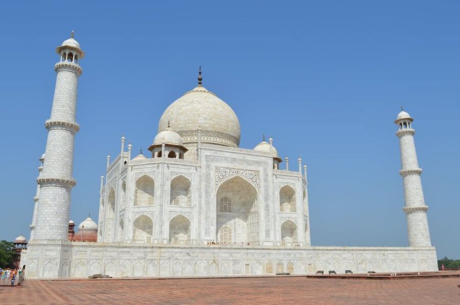 Agra: Taj Mahal, Agra Fort & Baby Taj Guided Day Tour - DoubleTree by Hilton Agra breakfast: a real meal before walking ramps and stairs