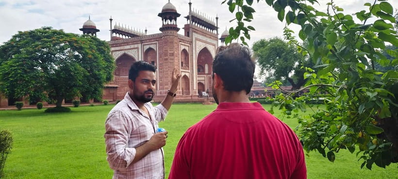 Agra: Taj Mahal, Agra Fort & Fatehpur Sikri Guided Tour - One day, three UNESCO sites: what the route really gives you