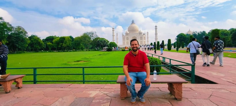 Agra: Taj Mahal, Agra Fort & Fatehpur Sikri Guided Tour - Private AC car, pickup, and timing that can save (or break) the day