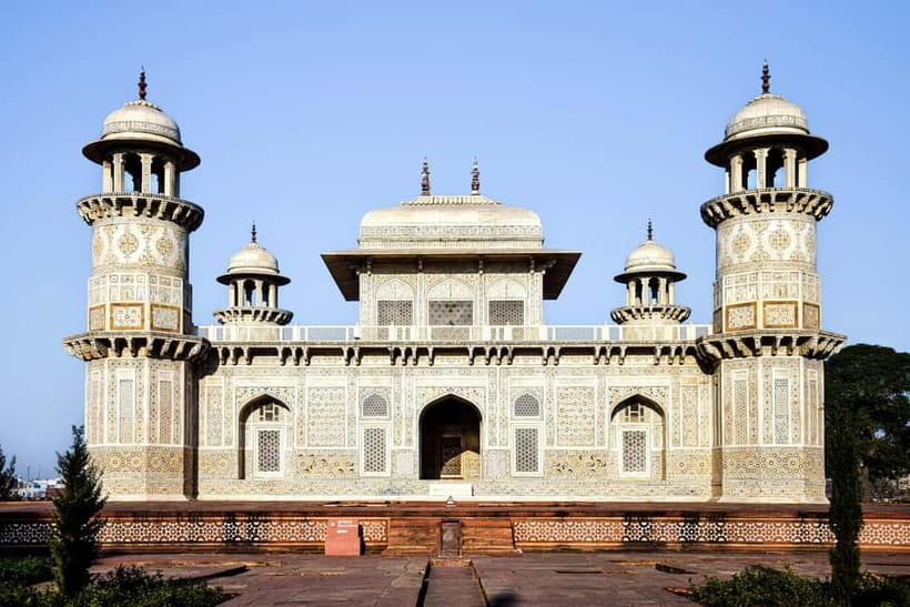 Agra: Taj Mahal & Agra Fort Private Tour - Agra Fort: Mughal Architecture in Red Sandstone