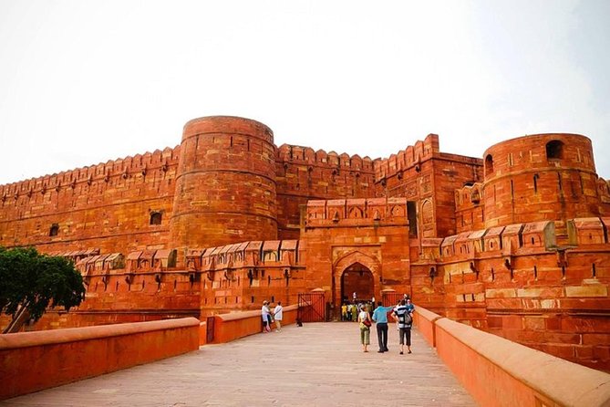 Agra: Taj Mahal and Mausoleum Guided Tour with Skip-the-Line - Hotel Pickup in a Private Car, With Driver Included