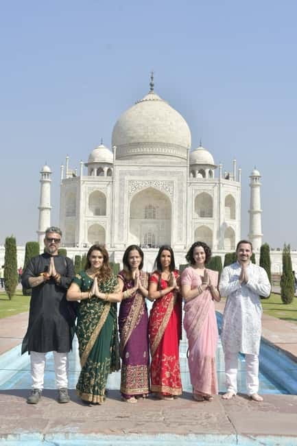 Agra: Taj Mahal Express Entry Tickets - Key highlights to know before you go