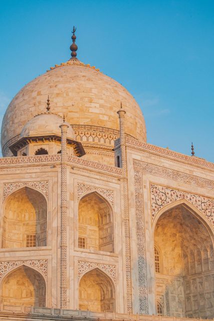 Agra: Taj Mahal Express Entry Tickets - Your 2.5-hour Taj Mahal guided walk: what you will actually do there