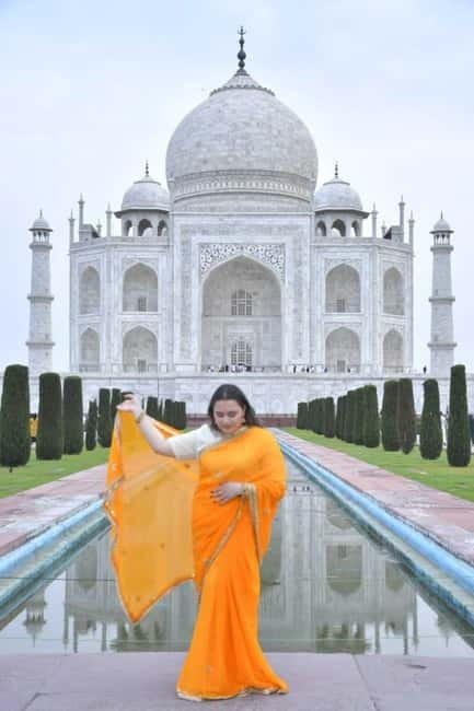 Agra: Taj Mahal Express Entry Tickets - Photo strategy: marble, angles, and how guides help you get shots you will like