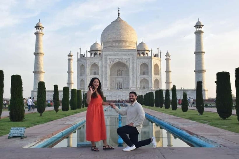 Agra: Taj Mahal & Mausoleum Skip-the-Line Tour with Options - Lunch break: plan for a real pause, not guaranteed food