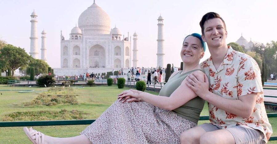 Agra: Taj Mahal Skip-The-Line, Agra Fort & Baby Taj Tour - Entering the Taj Mahal: what a guide actually helps with