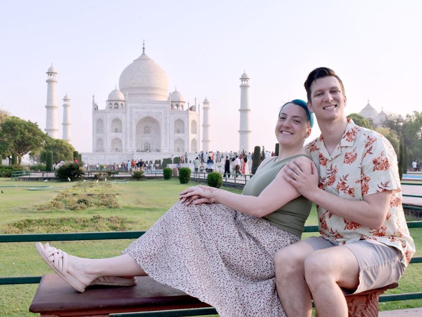 Agra: Taj Mahal Skip-The-Line, Agra Fort & Baby Taj Tour - Agra Fort: massive walls, and a different story than the Taj