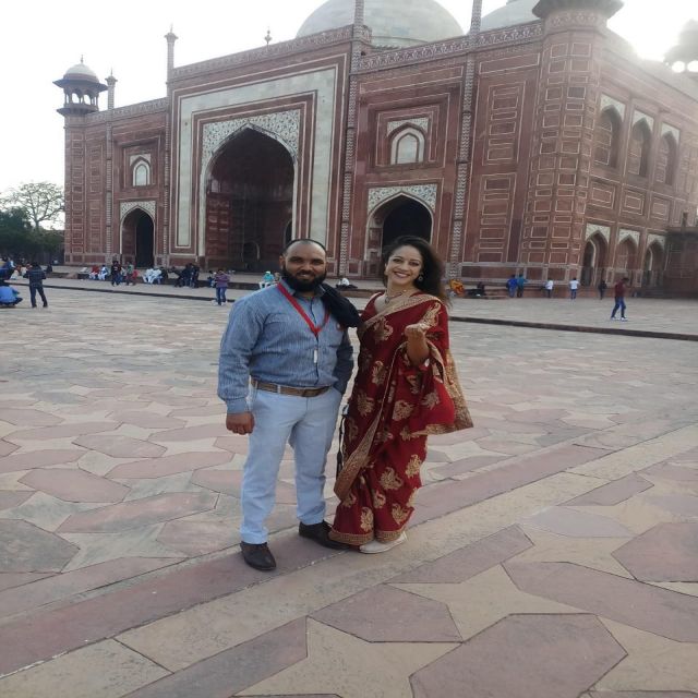 Agra: Taj Mahal Skip-The-Line, Agra Fort & Baby Taj Tour - The 6-hour flow in Agra: Taj Mahal, Agra Fort, Baby Taj