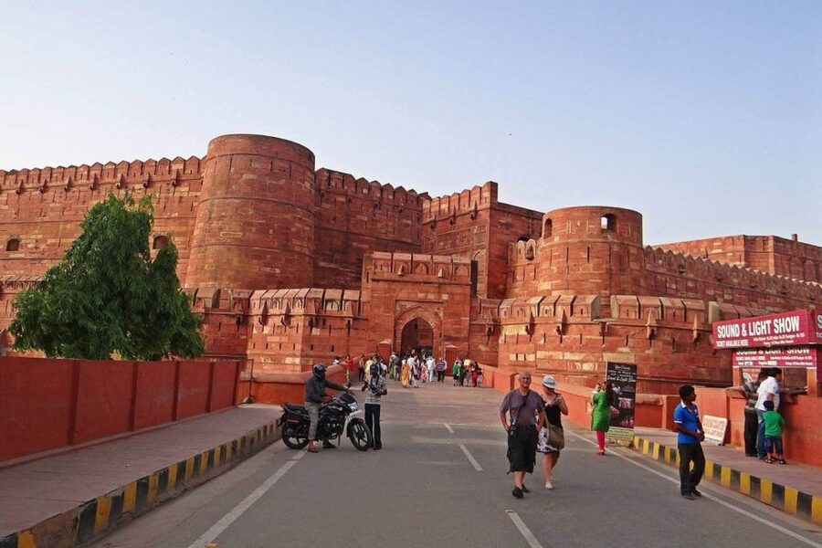 Agra: Tajmahal and Agra fort Entry tickets with Tour Guide - Skip-the-line tickets, but plan for security anyway