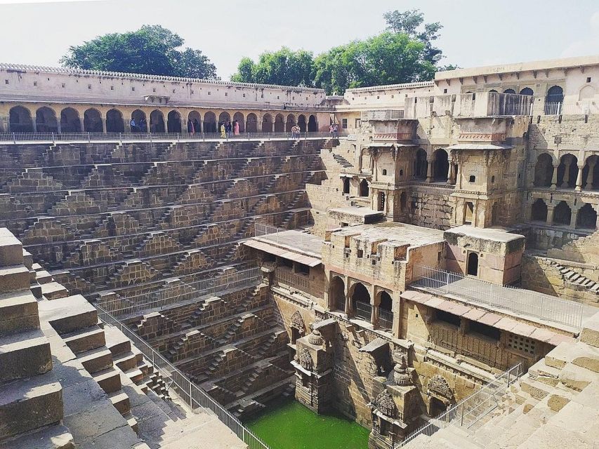 Agra to/from Jaipur with Chandboari Stepwell & Sikri Visits - Practical advice to enjoy the whole day