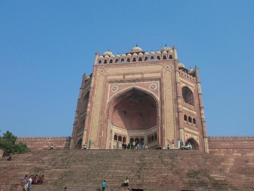 Agra to/from Jaipur with Chandboari Stepwell & Sikri Visits - Fatehpur Sikri: how to make 90 minutes count
