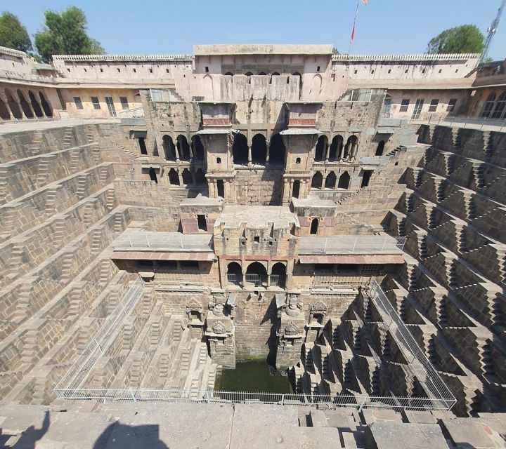 Agra to/from Jaipur with Chandboari Stepwell & Sikri Visits - Who should book this, and who should think twice