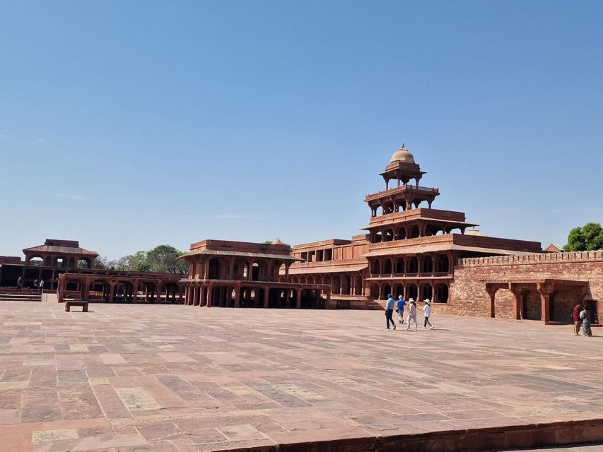 Agra to/from Jaipur with Chandboari Stepwell & Sikri Visits - Route and timing: what the day feels like in real time