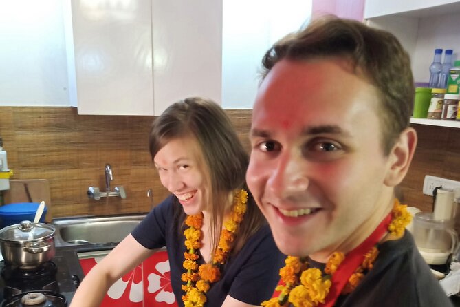 AI Tour - Cook, Talk, Dine & more with locals at their Delhi Home - The Traditional Welcome, Then Snacks and Easy Conversation