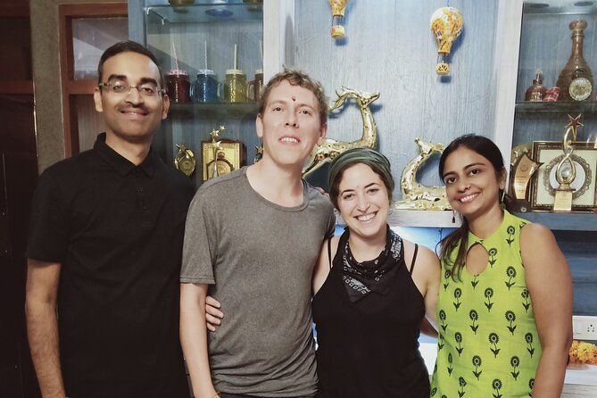 AI Tour - Cook, Talk, Dine & more with locals at their Delhi Home - Nidhi’s Cultural Activities, Choose What Fits You