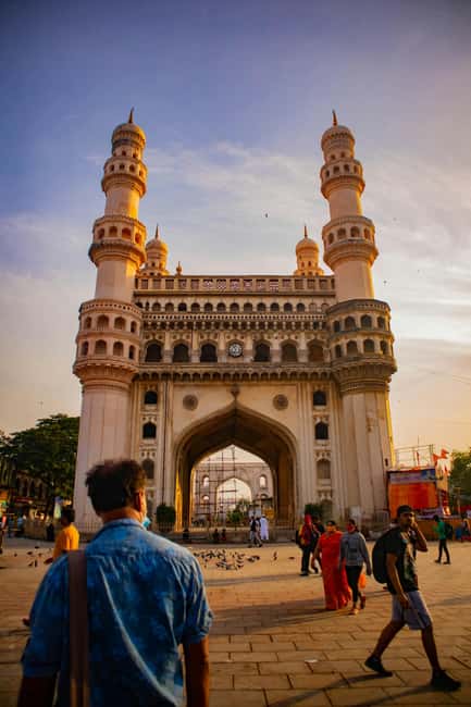 All Inclusive Hyderabad Full Or Half Day Tour - Laad Bazaar: bangles, crafts, and how your driver helps you not get lost