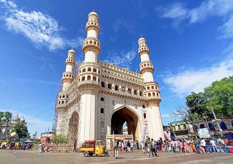 All Inclusive Hyderabad Full Or Half Day Tour - Charminar: starting at Hyderabad’s most recognizable landmark