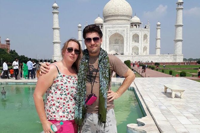 All Inclusive Luxury Taj Mahal Tour from Delhi by Express Train - Taj Mahal Timing at 9:50 AM, Plus Priority Access