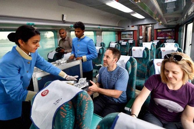 All Inclusive Luxury Taj Mahal Tour from Delhi by Express Train - Morning Departure: 6:30 AM Pickup to Hazrat Nizamuddin Station