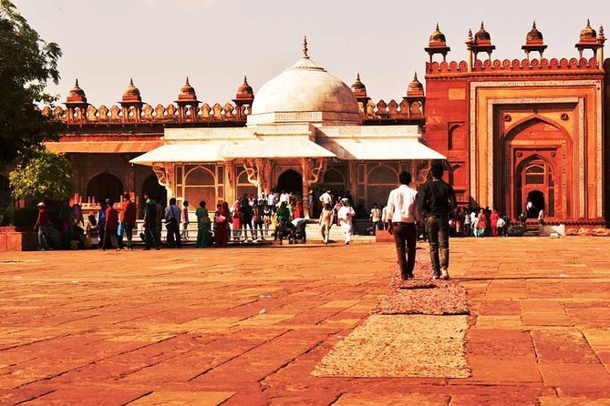 All-Inclusive Private Sunrise Taj Mahal & Agra City Tour - Fatehpur Sikri, the UNESCO Ghost Town Stop You Can Actually Enjoy