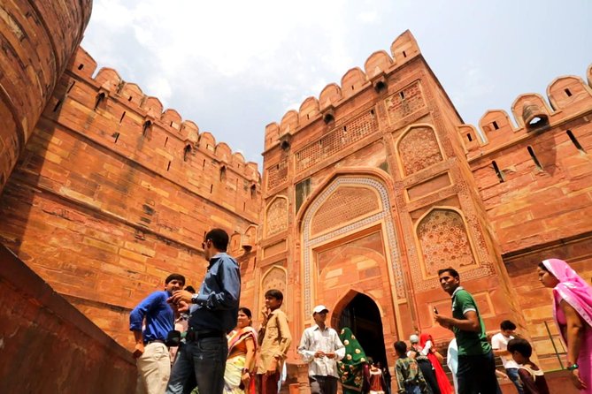 All-Inclusive Private Taj Mahal & Agra Day Trip from Delhi - Courtyard by Marriott Buffet Lunch: A Real Break on a Tight Day