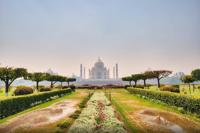 All-Inclusive Private Taj Mahal & Agra Day Trip from Delhi - Entering the Taj Mahal With Skip-the-Line Tickets and Photo-Friendly Stops