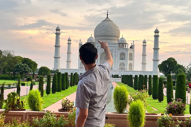 All Inclusive Private Taj Mahal Tour from Delhi by Car - Taj Mahal First: Tickets Handed to You, Then You Get the Flow