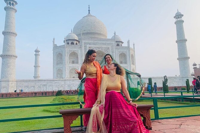 All Inclusive Same Day Taj Mahal and Agra Fort Tour from Delhi - Delhi Pickup to Agra in One Ride: The Part That Saves Your Energy