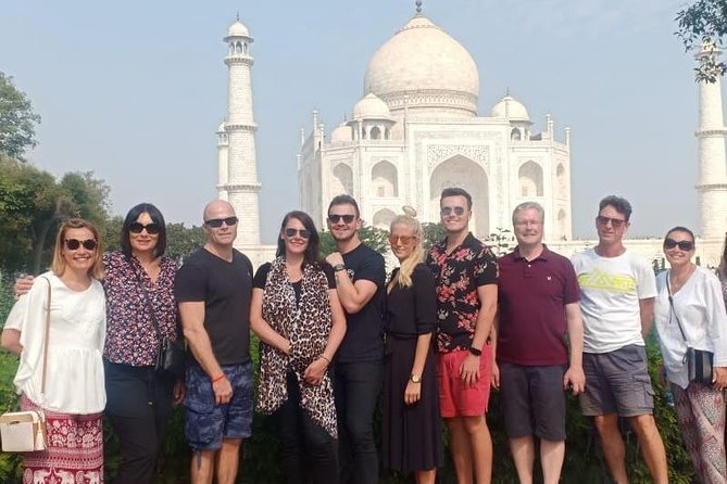All Inclusive: Same day Taj Mahal Tour From Delhi - Taj Mahal With Guided Commentary and Admission Taken Care Of