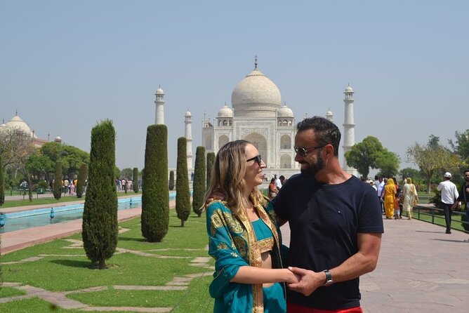 All Inclusive Taj Mahal, Agra Fort & Baby Taj Day Tour By Car - Baby Taj in the plan, but the stop is Itmad-ud-Daula